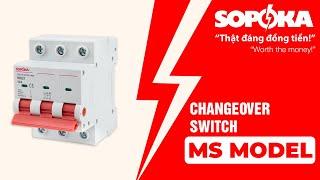 SOPOKA CHANGEOVER SWITCH - MS MODEL #powerstrips #sopoka #led #vietnam #madeinvietnam