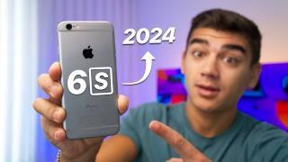 I Switched to the iPhone 6S in 2024! A Day in the Life!