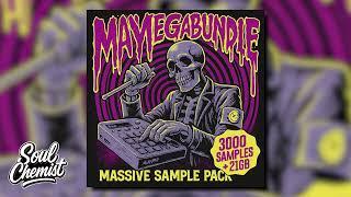 May Megabundle Monthly - 3000 Samples + 21Gb | Vintage Sample Pack | Soul, Jazz, Boom Bap Samples