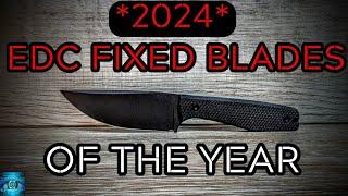 20 BEST EDC FIXED BLADES FROM THE ENTIRE YEAR