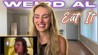 Weird Al-Eat It!!  My First Time Hearing!!