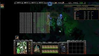 Warcraft 3 - Custom Castle Defense 10.3.3 easy mode all base