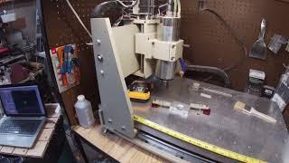 The FASTEST 6040 CNC Machine around