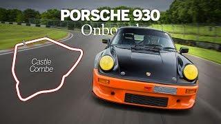 Porsche 930 | Track Test | Castle Combe