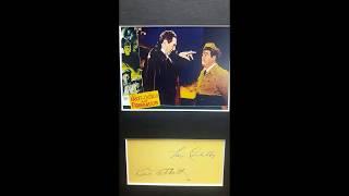 Nostalgic Art Studio Abbott & Costello Displays