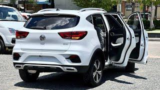 New MG ZS 2024 - 1.5L Luxury SUV | White Color