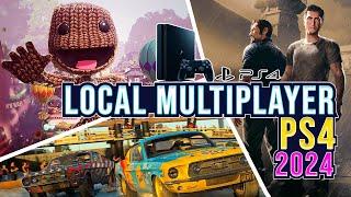 Top 10 Best LOCAL MULTIPLAYER Games For PS4 To Play In 2024 ( Co-op Games )