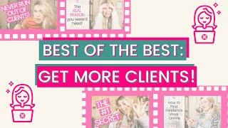 Get Clients In Your Freelance Business! (Best of Free Mama TV)