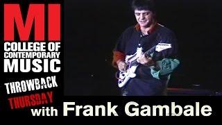 Frank Gambale Throwback Thursday From the MI Vault 2/15/1995