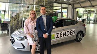 Вручение автомобиля от ZENDEN.