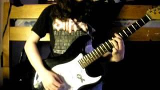 Slayer - Black Magic (Rhythm Guitar Cover)