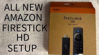 AMAZON FIRE TV STICK HD UNBOXING AND SETUP