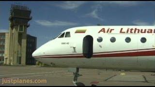 YAK-40 Domestic Lithuania Ops