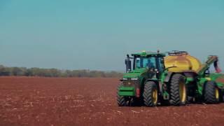 John Deere - техника, ведущая к успеху.