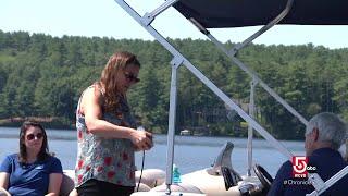 Protecting and preserving New Hampshire's lakes through citizen-based monitoring and research