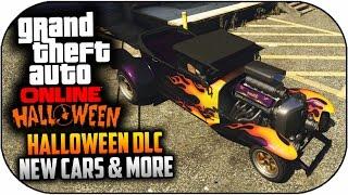 GTA 5 Halloween DLC NEW CARS - Albany Fraken Stange & Albany lurcher (GTA 5 Halloween Update)