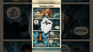 This Tiger Rides a Dragon Pirate Ship  #shorts #comics