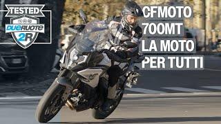 CFMoto 700MT: il test, come va, pregi e difetti