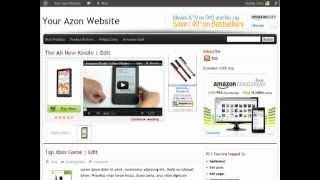 How To Set Up Banner Ads - Amazon Wordpress Theme - Azon