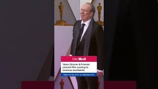 'Hans Zimmer and Friends' concert film coming to cinemas worldwide