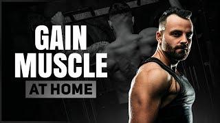 Home Dumbbell Workout to Gain Muscle! (DUMBBELLS ONLY) Spartan Shred - Day 16
