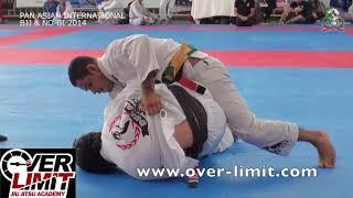 Edison Kagohara vs Leandro da Silva (Pan Asia International 2014)