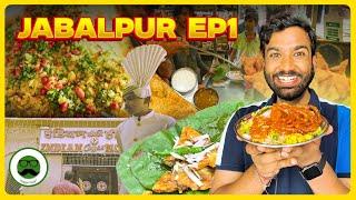 Breakfast in Jabalpur | Original Indian Coffee House, MP Poha & More | Veggie Paaji Jabalpur EP 1