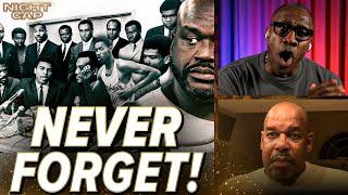 Shaq's Top 10 turns to RACISM! Cornbread reminds Unc, Ocho, & Iso Joe of DARK NBA Days | Nightcap