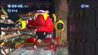 sonic generations part 6: Death egg robot