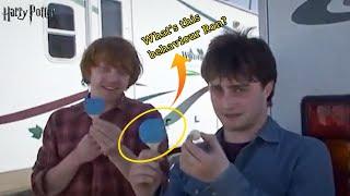 Fun games on HARRY POTTER set || BEHIND THE SCENES