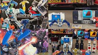 Transformers shattered glass soundwave & blaster. Ehobby exclusive unbox & review solar bot G1 box