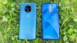 OnePlus 7T vs Realme X2 Pro - First Look & Comparison!