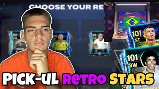 Deschidem Pachete Şi Pick-uri La NOUL EVENIMENT RETRO STARS⭐️-Pack Opening-FC Mobile Romania