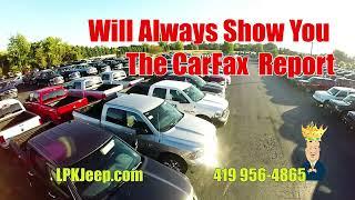LPK Chrysler Dodge Jeep RAM of Defiance Carfax Fox Top Rated Dealer
