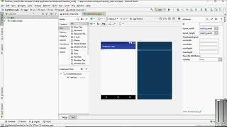 Textview in android studio || urdu hindi | textview in android studio lecture | android textview |14