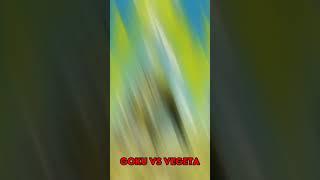 Goku vs Vegeta #shorts #edit #parati #recommended #foryou