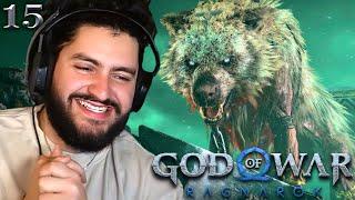 GARM THE HOUND OF HEL | God Of War Ragnarok #15