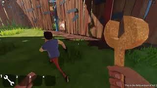 Roblox hello neighbor (Act 1, and Act 2)