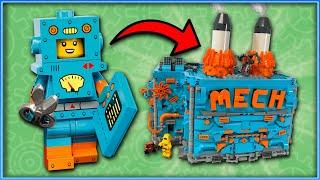 I built a LEGO Robot MECH Factory... 