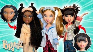 Fix That Face! Bratz Slumber Party Reproductions Repaint & Restyle