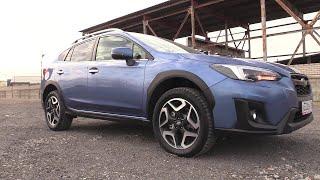 2019 SUBARU XV 2.0L FB20. Обзор (интерьер, экстерьер, двигатель).