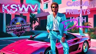 RetroSynth | KSWV Radio Shockwave | Casual Friday's With Dan - 10/18/2024 #synthwave #retrowave