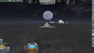 First Confirmed Runway Landing on Lua (KSP Beyond Home)