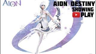 Стрим AION 3.5 Сервер DESTINY Лоу лвл эффективная заточка фул +10 фул Ф крит, продолжаю качаться...