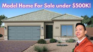 Brand New Las Vegas Model Home For Sale under $500K