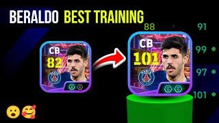 How to train Free Showtime Beraldo in eFootball 2025, Beraldo Best Training Guide in eFootball