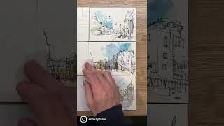 Three pads full of original urban artworks.