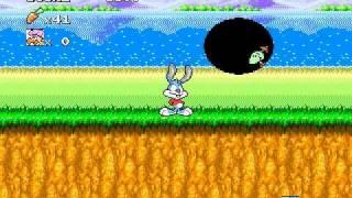 Tiny Toon Adventures - Buster's Hidden Treasure Walkthrough - 01