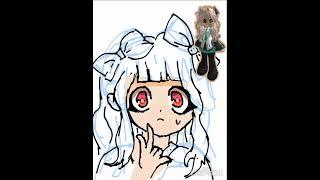 Drawing a random roblox character #roblox #tbhk #ibispaint #ibispaintx #anime #drawing #digital