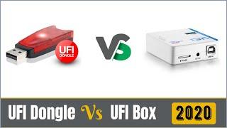 UFI Dongle Vs UFI Box in Detail